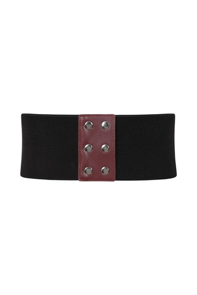 Mourning Belti - Burgundy