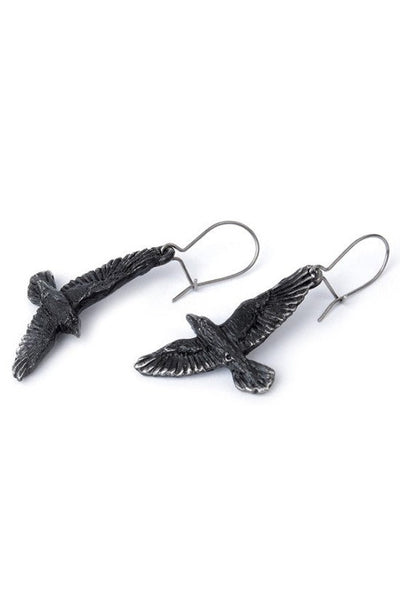 Black Raven Eyrnalokkar