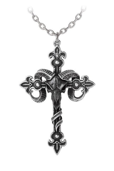 Cross of Baphomet Hálsmen