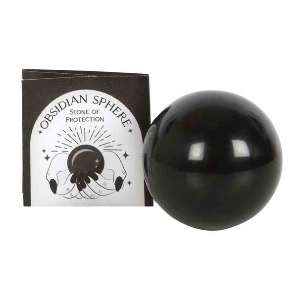 Obsidian Kúla - 5cm
