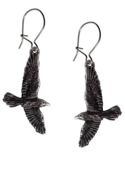 Black Raven Eyrnalokkar