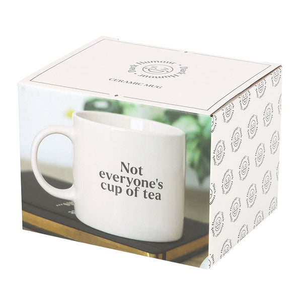 Not Everyones Cup of Tea Bolli