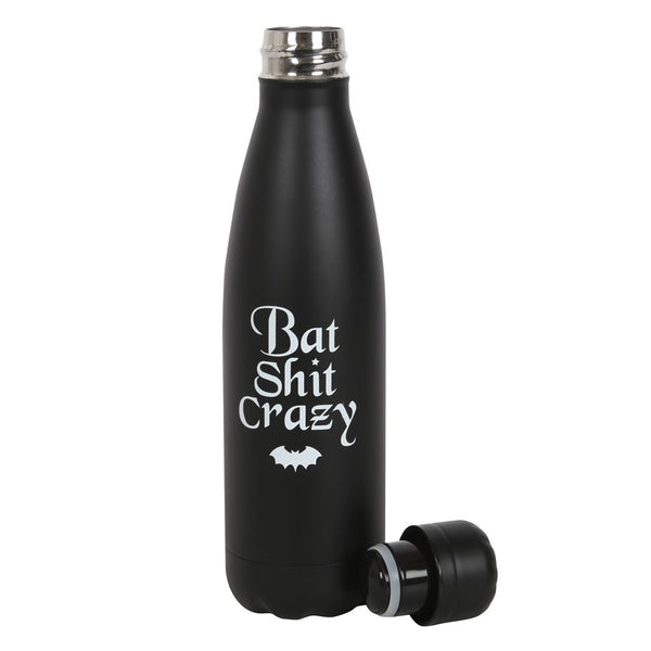 Bat Shit Crazy Metal Vatnsflaska