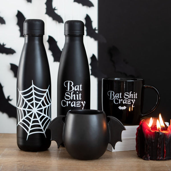 Bat Shit Crazy Metal Vatnsflaska