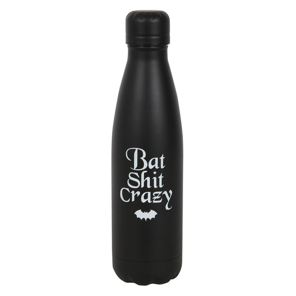 Bat Shit Crazy Metal Vatnsflaska
