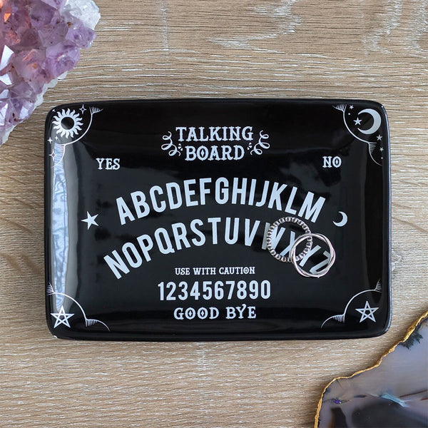 Black Magic Ouija Trinket Diskur
