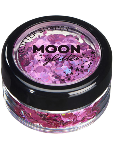 MOON GLITTER - gróft, nokkrir litir