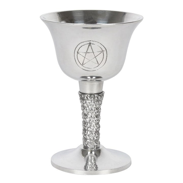 Silfur Pentagram Bikar