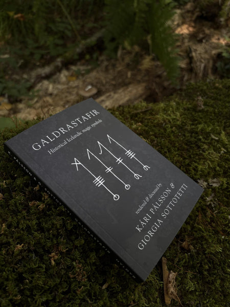 Galdrastafir - Historical Icelandic Magic Symbols