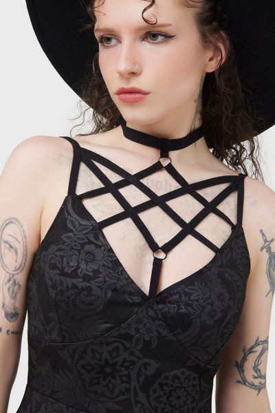 Magica Black Lily Kjóll