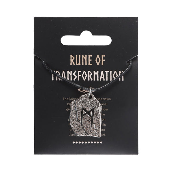 Hálsmen, Rune Of Transformation