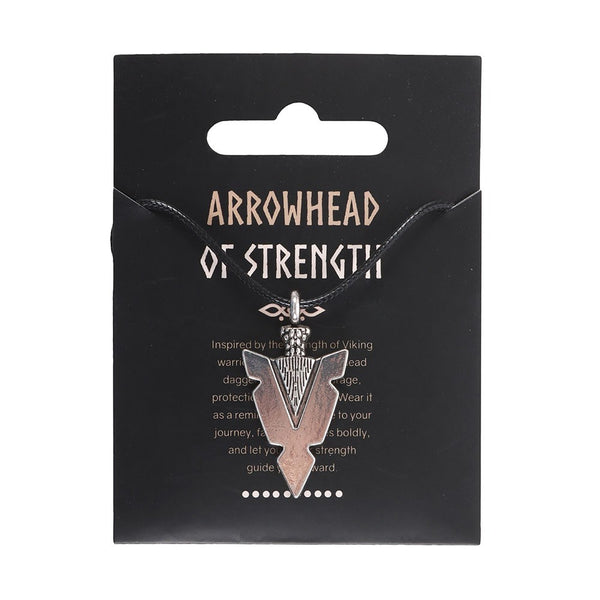 Hálsmen, Arrowhead Of Strength