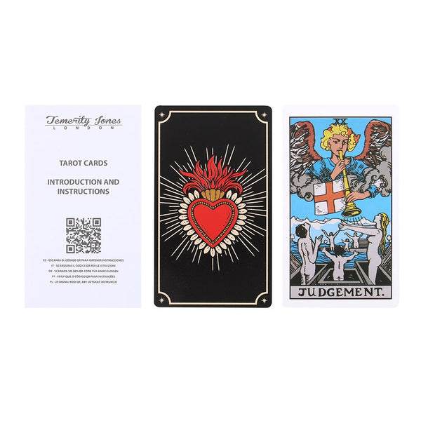 Sacred Heart Tarot spil