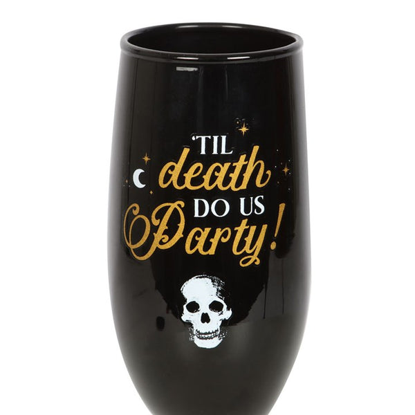 Til Death Do Us Party Vínglös