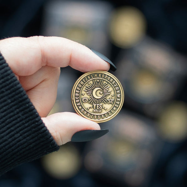 Yes or No Decision Coin