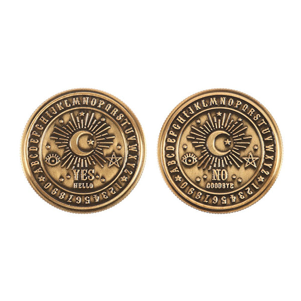Yes or No Decision Coin
