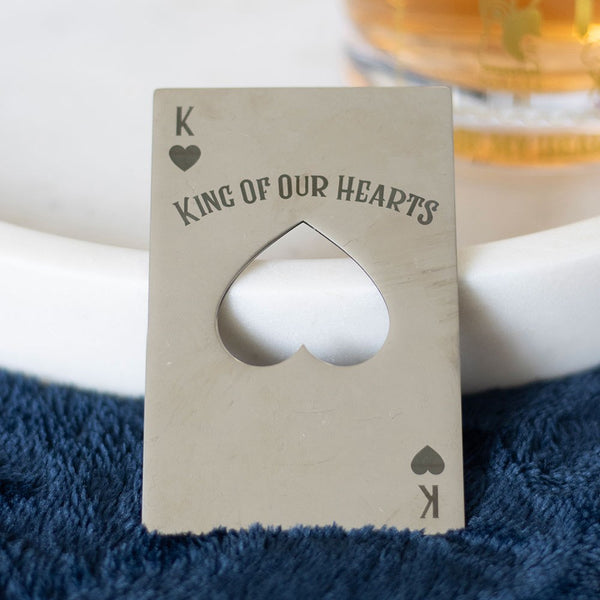 King of Hearts Upptakari