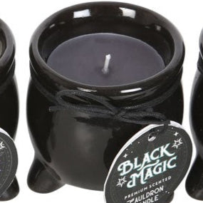Cauldron "Black Magic" kerti - 4 týpur