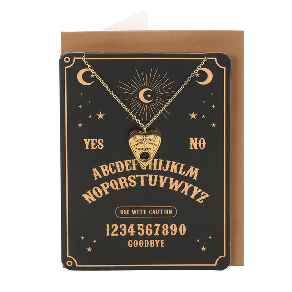 Talking Board Planchette Hálsmen