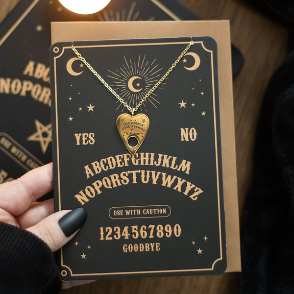 Talking Board Planchette Hálsmen