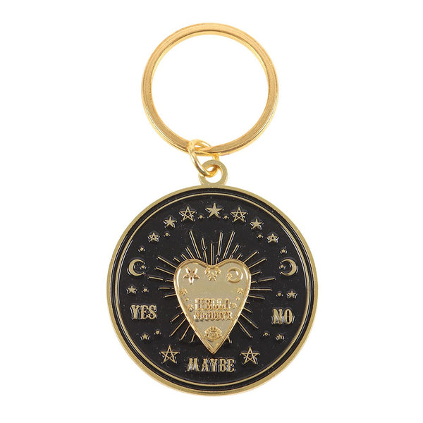 Talking Board Planchette Lyklakippa