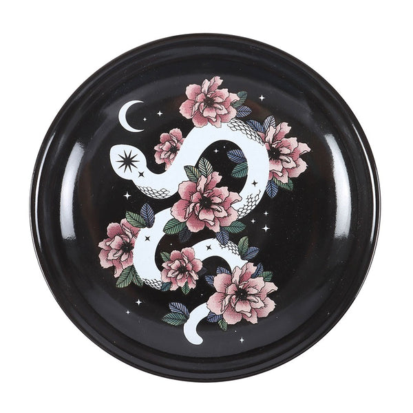Floral Snake Trinket Diskur