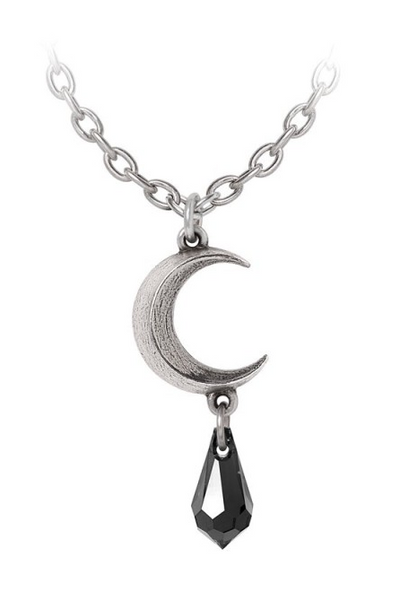 Tears of the Moon Hálsmen - Svart