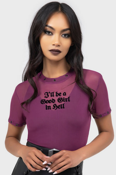 Good Girl In Hell Bolur