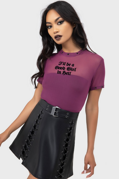 Good Girl In Hell Bolur