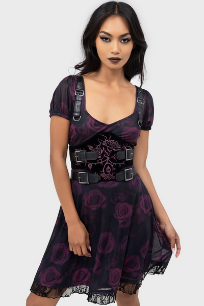 Ebonrose Kjóll