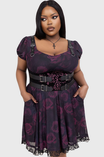 Ebonrose Kjóll