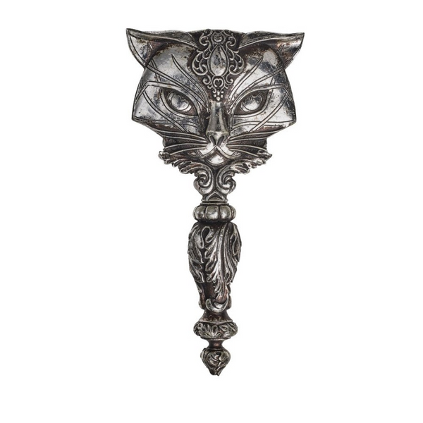 Sacred Cat Handspegill - Grár