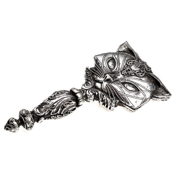 Sacred Cat Handspegill - Grár