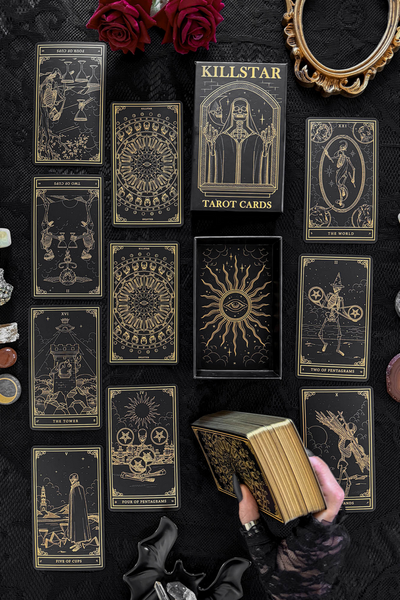Killstar Tarot Stokkur - Gylltur