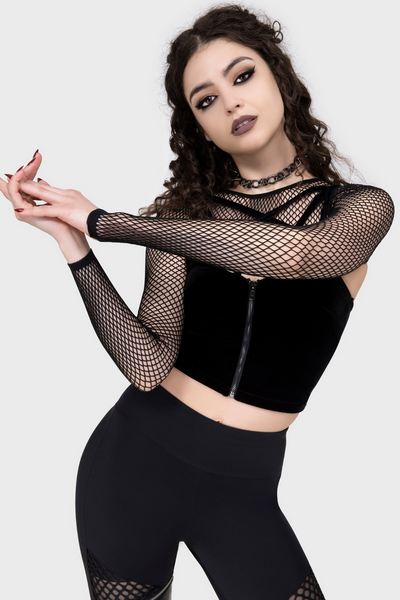 Bite Me Fishnet Ermar