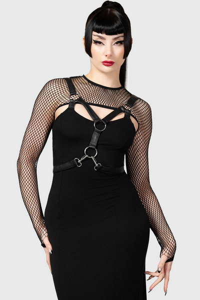 Bite Me Fishnet Ermar