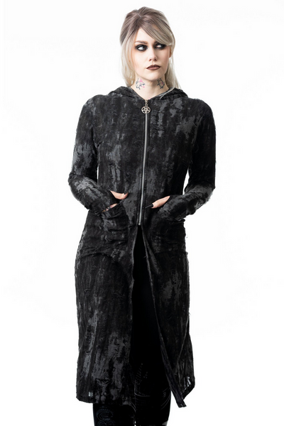 Ghoul Síðhettupeysa