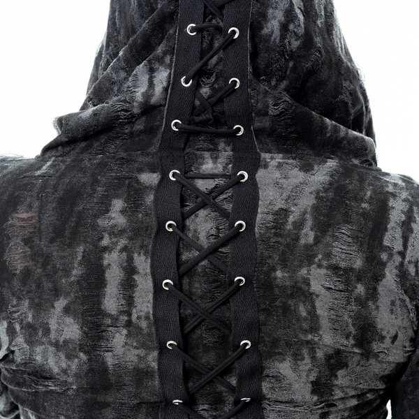 Ghoul Síðhettupeysa