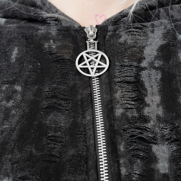 Ghoul Síðhettupeysa