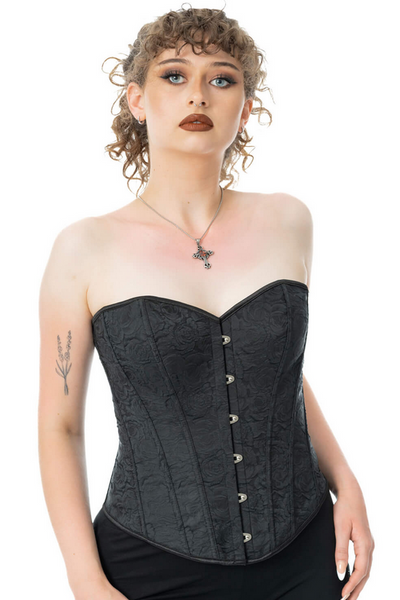 Noir Rose Korsett