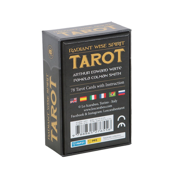 Mini Radiant Wise Tarot Spil