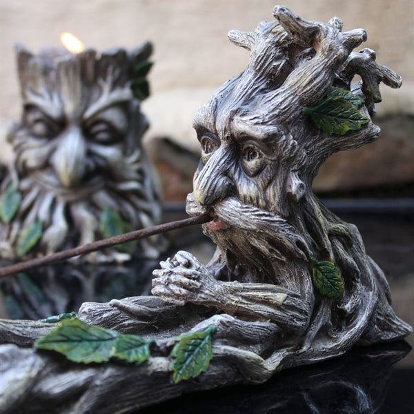 Green Man Reykelsisstatíf