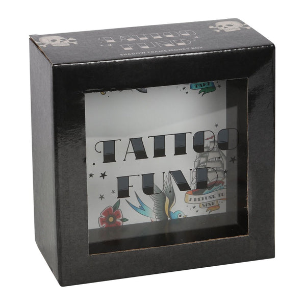 Retro Tattoo Fund Baukur