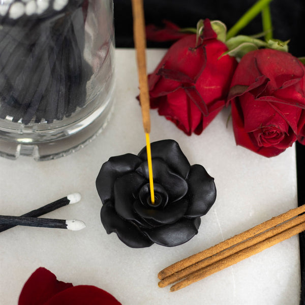 Black Rose Reykelsisstatíf