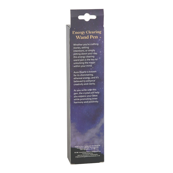Kristals Sprota Penni - Energy Cleaning