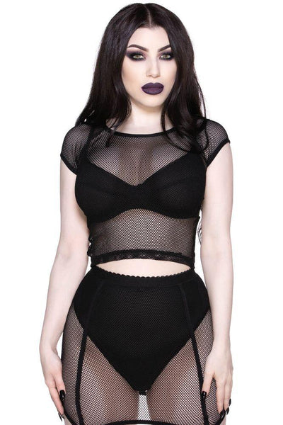 Wildchild Fishnet Toppur