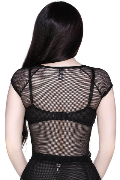 Wildchild Fishnet Toppur