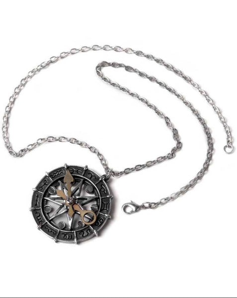 Astro-Lunial Compass Hálsmen