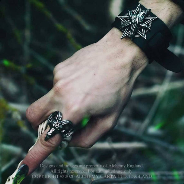Baphomet Armband