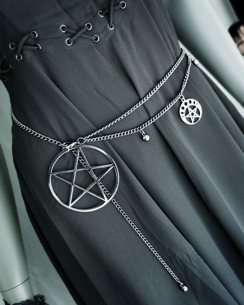 Belladonna Chain Belti